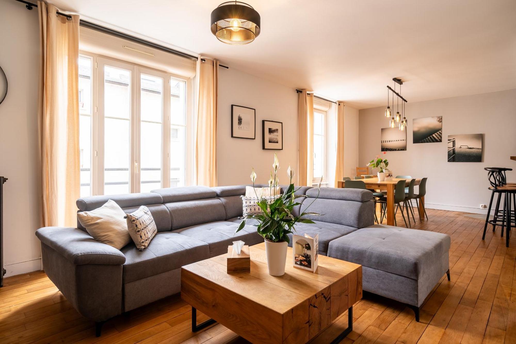 Mon Appart'Hotel - Gare De Limoges - Appartement Familial - Parking En Supp 外观 照片