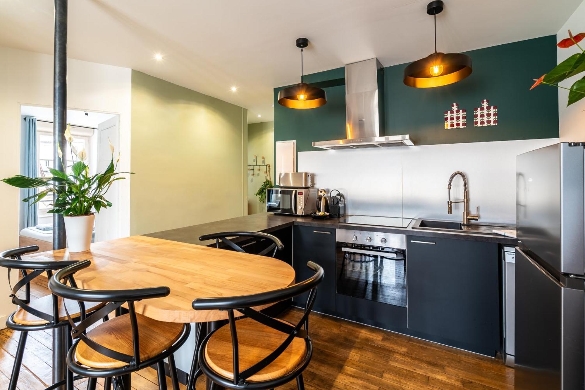 Mon Appart'Hotel - Gare De Limoges - Appartement Familial - Parking En Supp 外观 照片