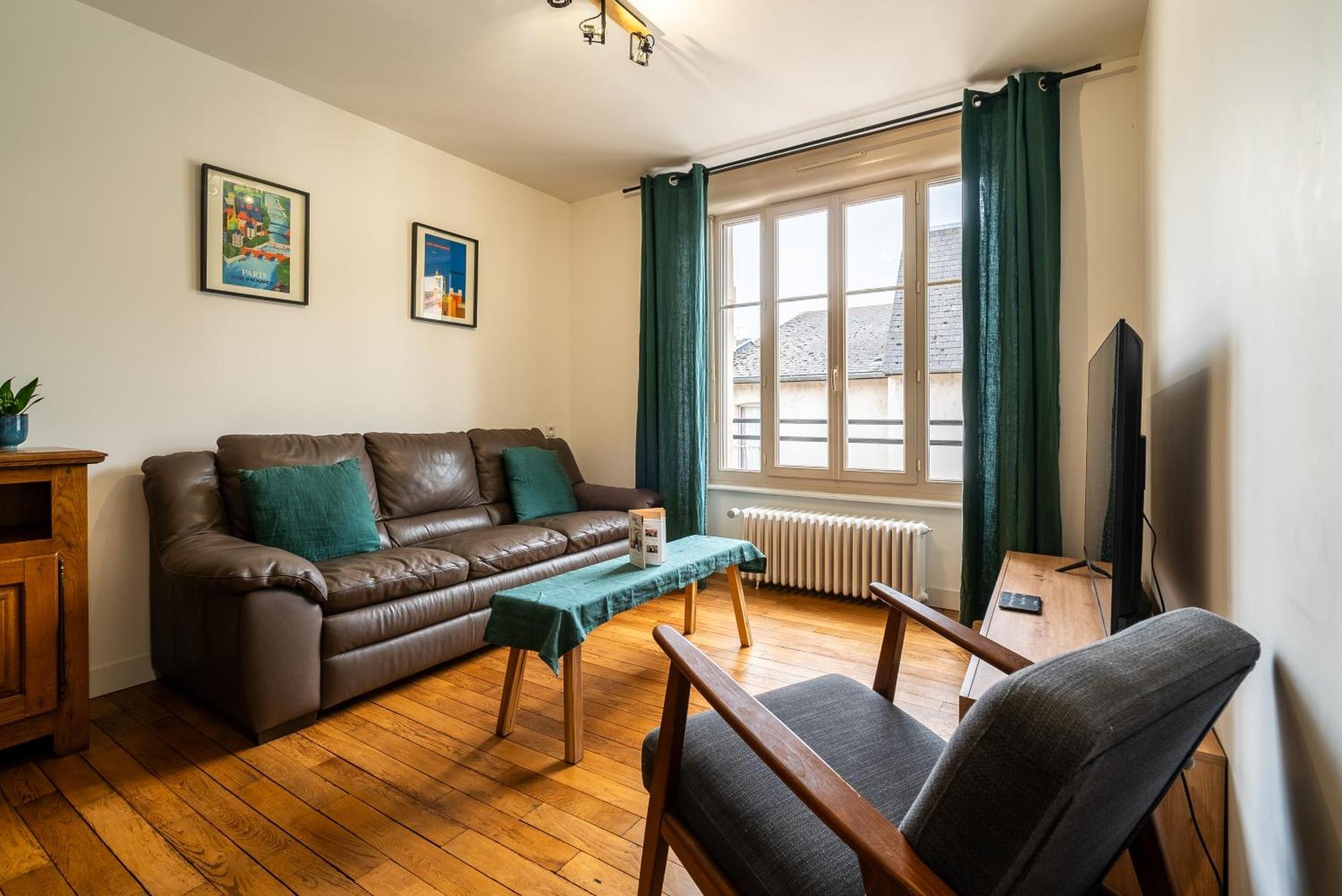 Mon Appart'Hotel - Gare De Limoges - Appartement Familial - Parking En Supp 外观 照片