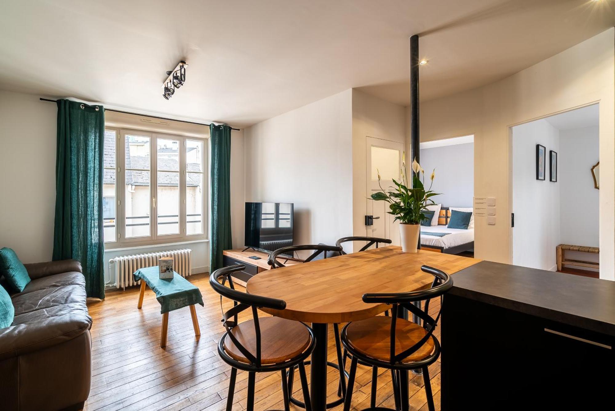Mon Appart'Hotel - Gare De Limoges - Appartement Familial - Parking En Supp 外观 照片