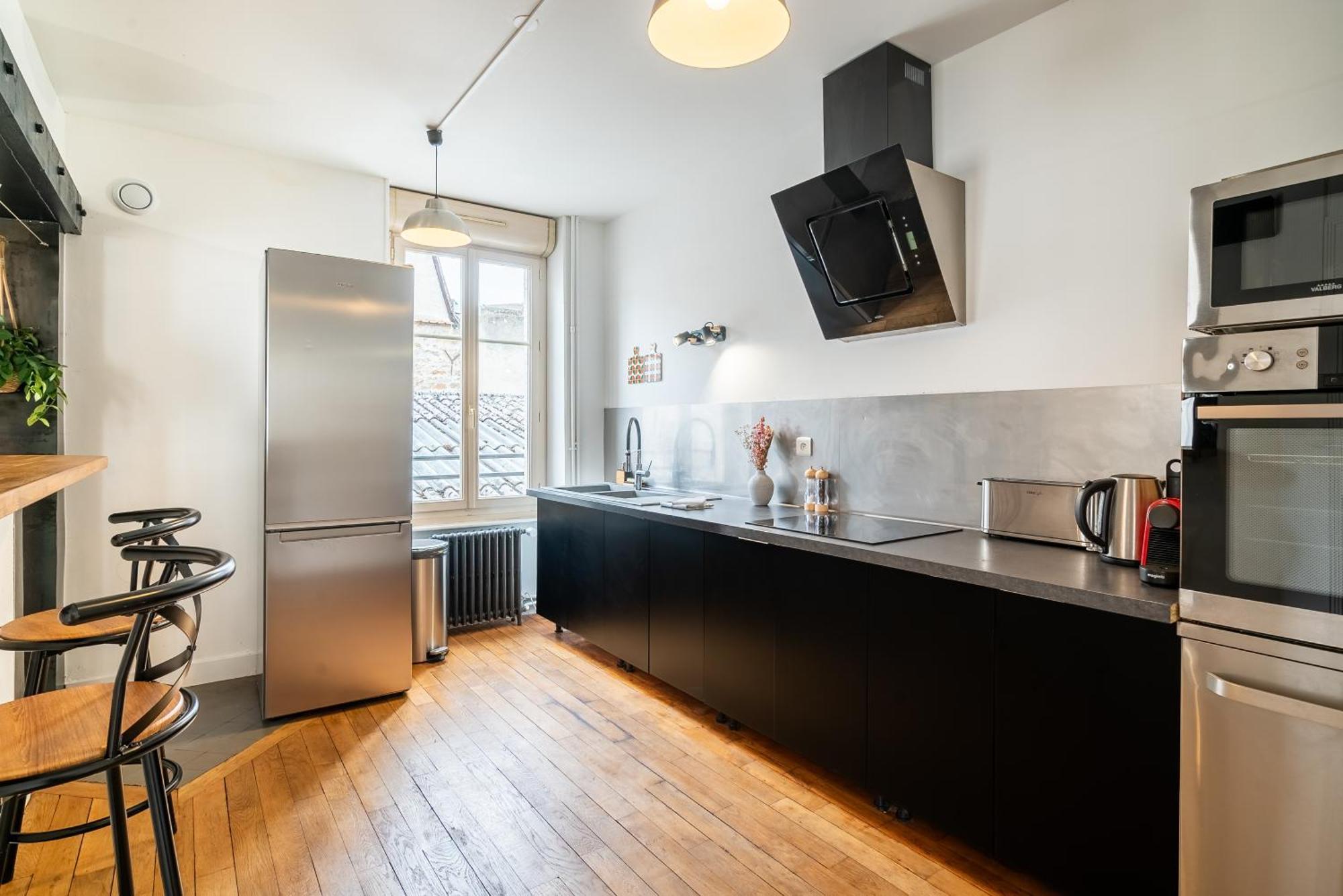 Mon Appart'Hotel - Gare De Limoges - Appartement Familial - Parking En Supp 外观 照片