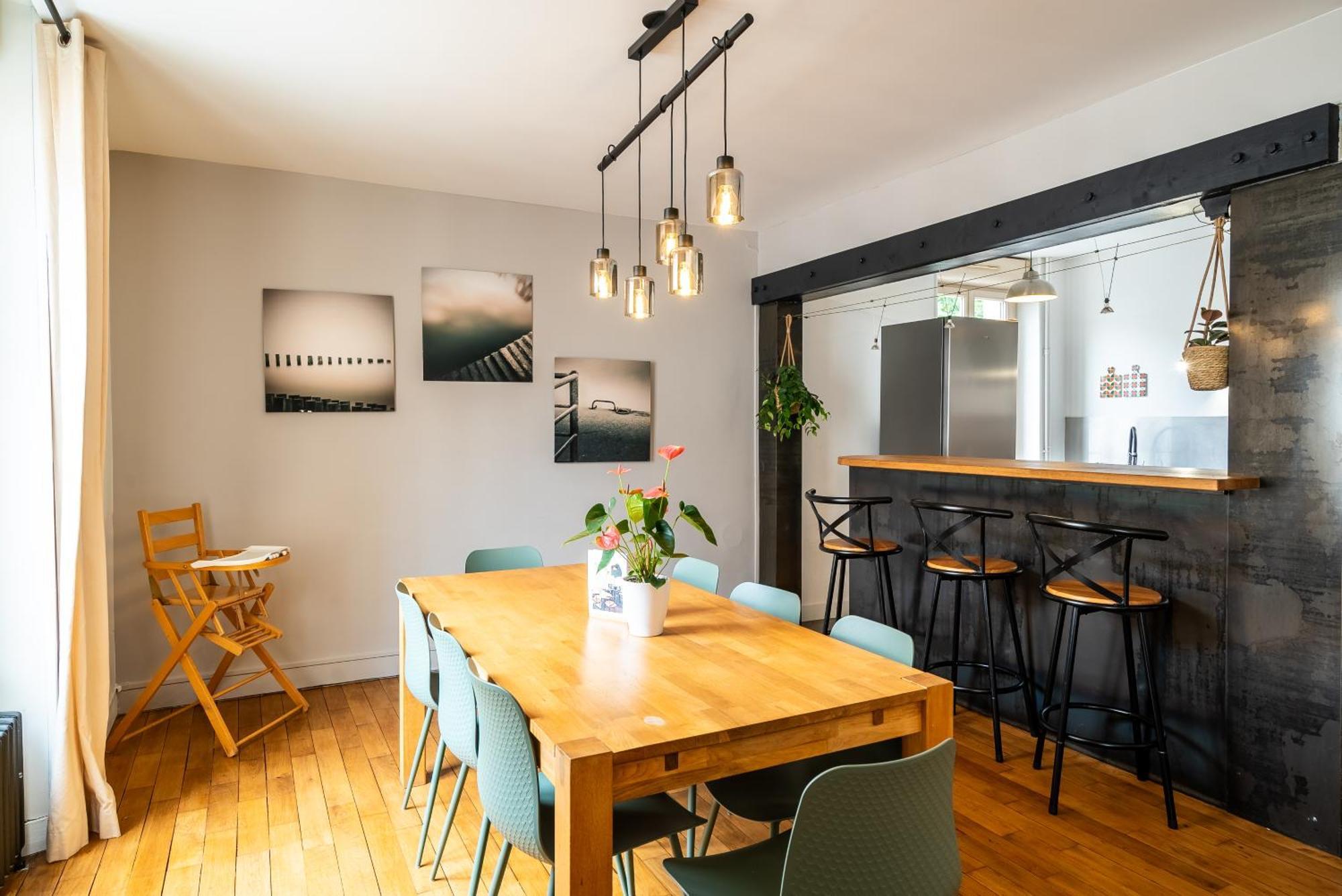 Mon Appart'Hotel - Gare De Limoges - Appartement Familial - Parking En Supp 外观 照片
