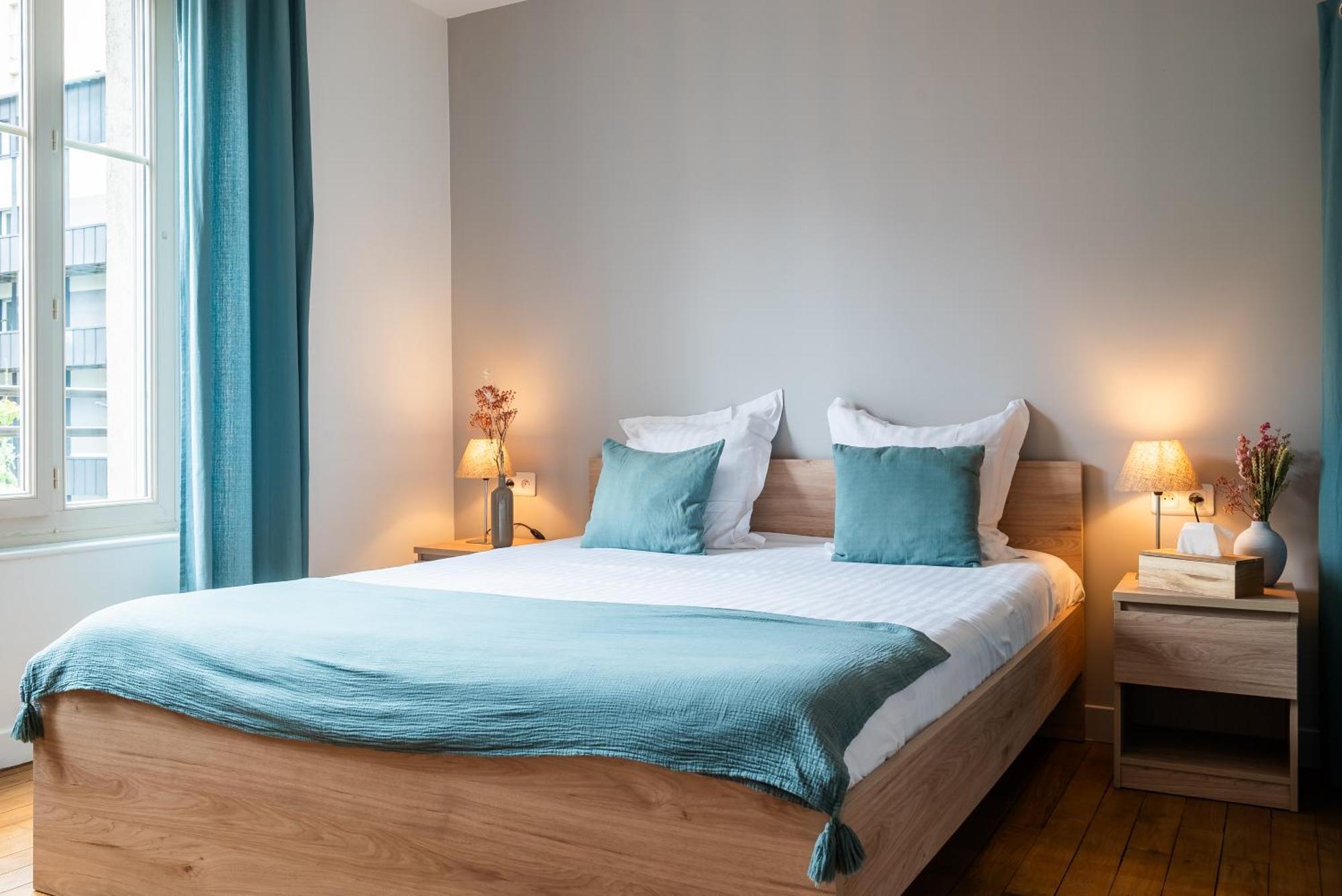 Mon Appart'Hotel - Gare De Limoges - Appartement Familial - Parking En Supp 外观 照片