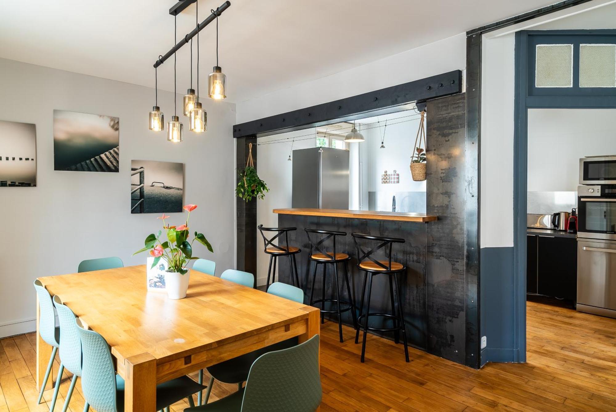 Mon Appart'Hotel - Gare De Limoges - Appartement Familial - Parking En Supp 外观 照片