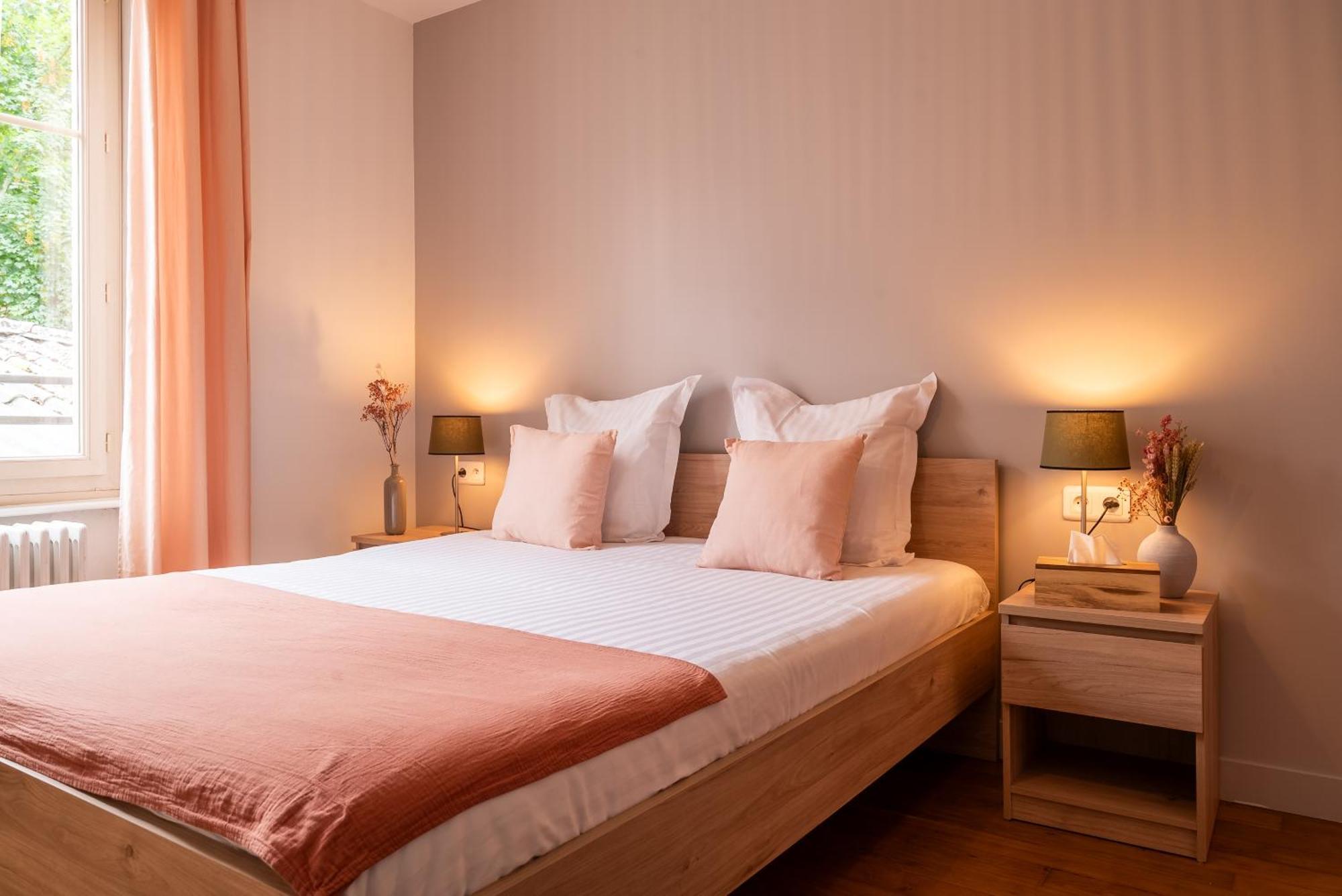 Mon Appart'Hotel - Gare De Limoges - Appartement Familial - Parking En Supp 外观 照片