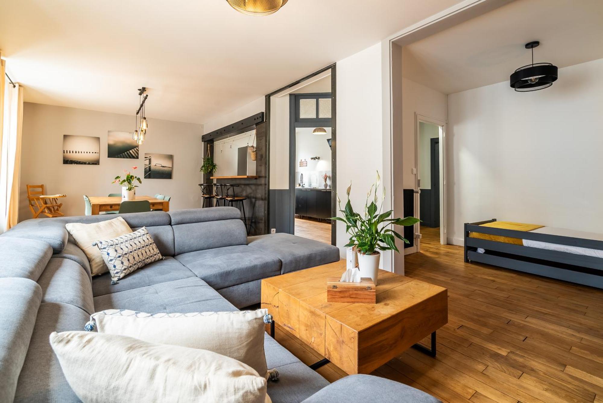 Mon Appart'Hotel - Gare De Limoges - Appartement Familial - Parking En Supp 外观 照片