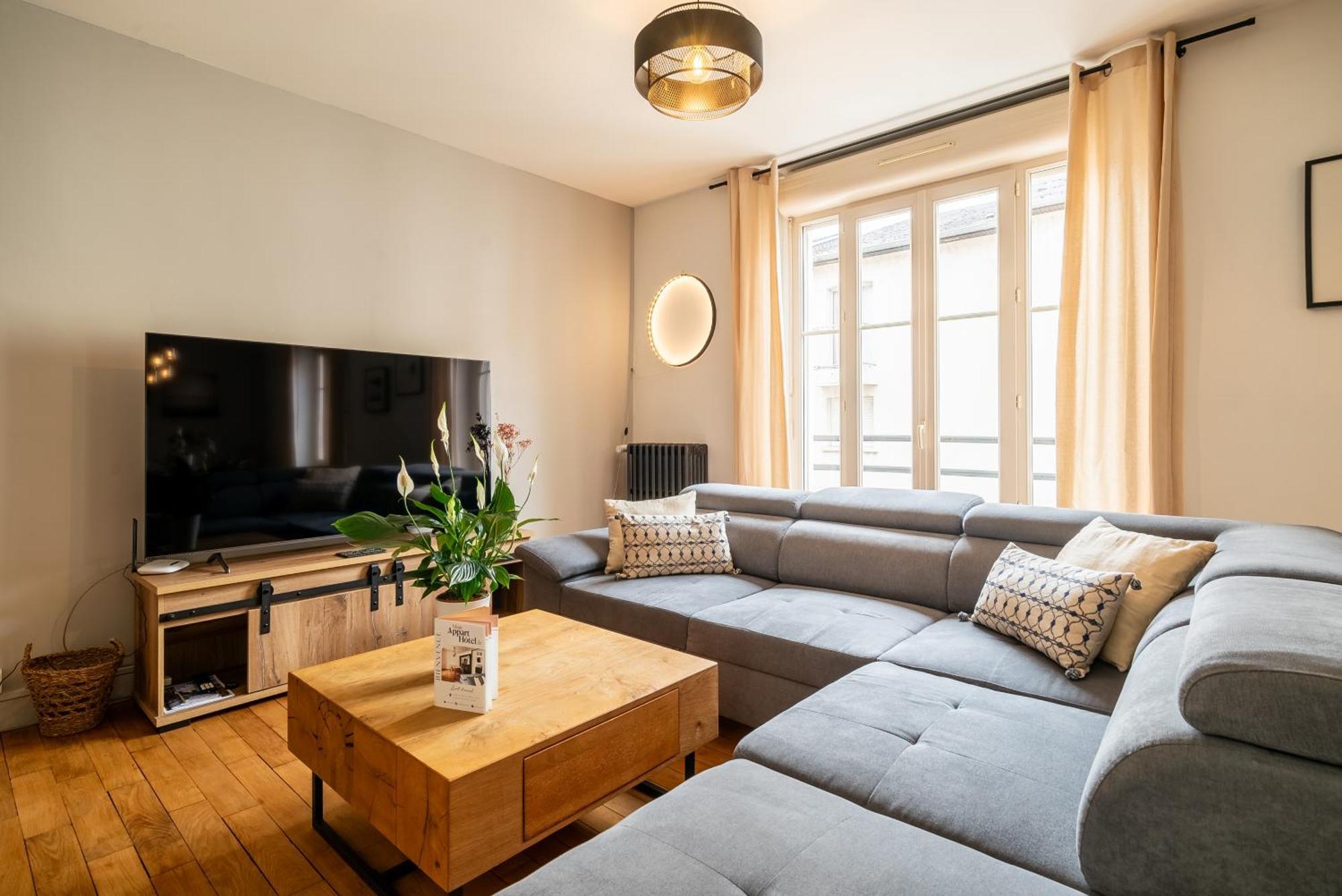 Mon Appart'Hotel - Gare De Limoges - Appartement Familial - Parking En Supp 外观 照片