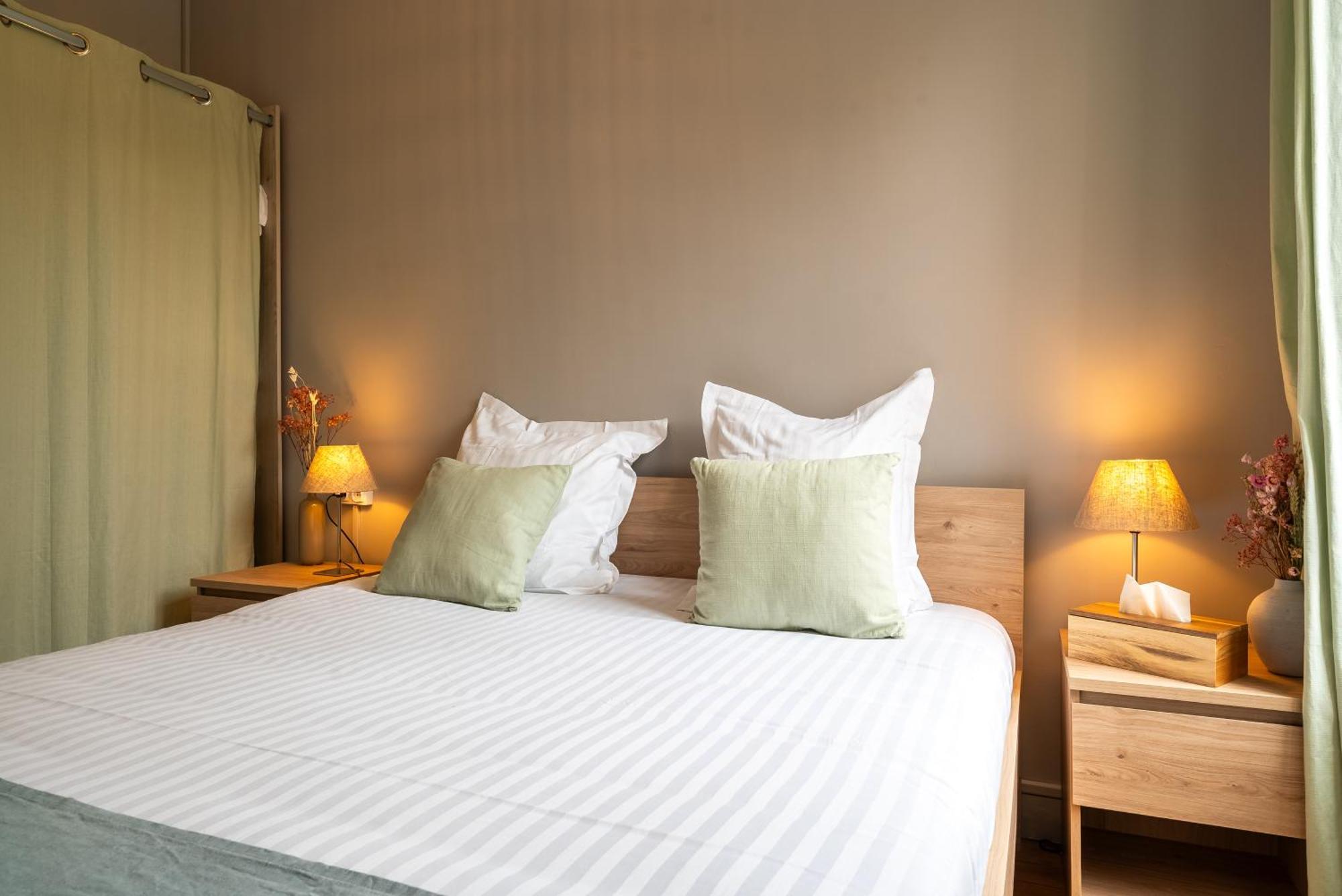 Mon Appart'Hotel - Gare De Limoges - Appartement Familial - Parking En Supp 外观 照片