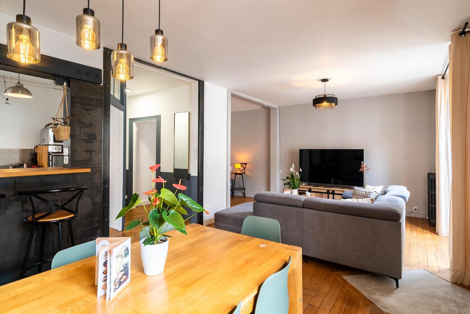 Mon Appart'Hotel - Gare De Limoges - Appartement Familial - Parking En Supp 外观 照片