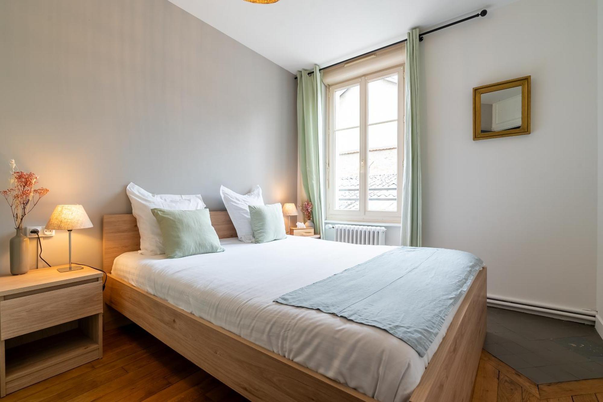 Mon Appart'Hotel - Gare De Limoges - Appartement Familial - Parking En Supp 外观 照片