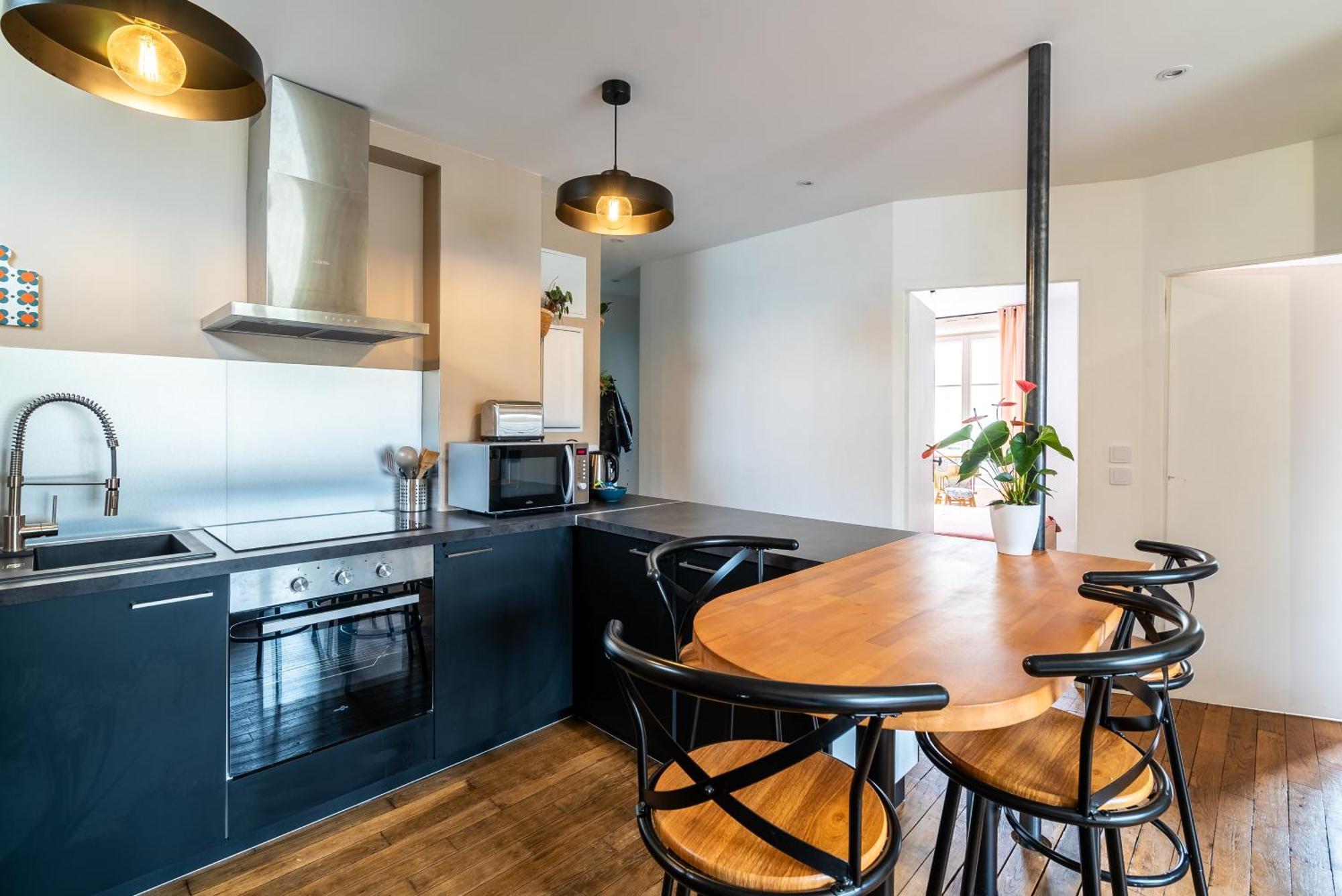 Mon Appart'Hotel - Gare De Limoges - Appartement Familial - Parking En Supp 外观 照片