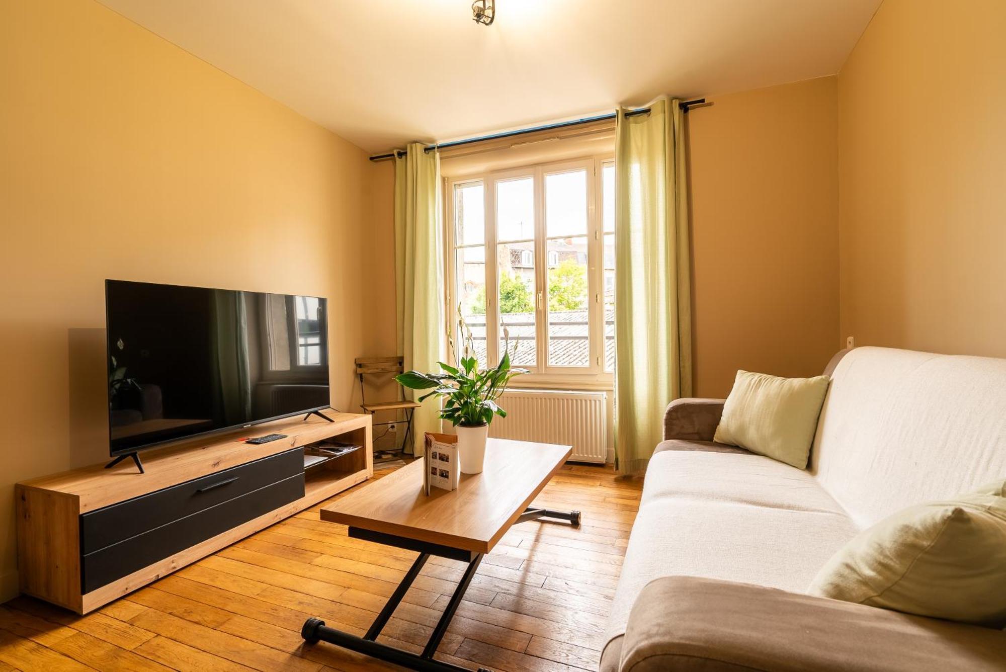 Mon Appart'Hotel - Gare De Limoges - Appartement Familial - Parking En Supp 外观 照片