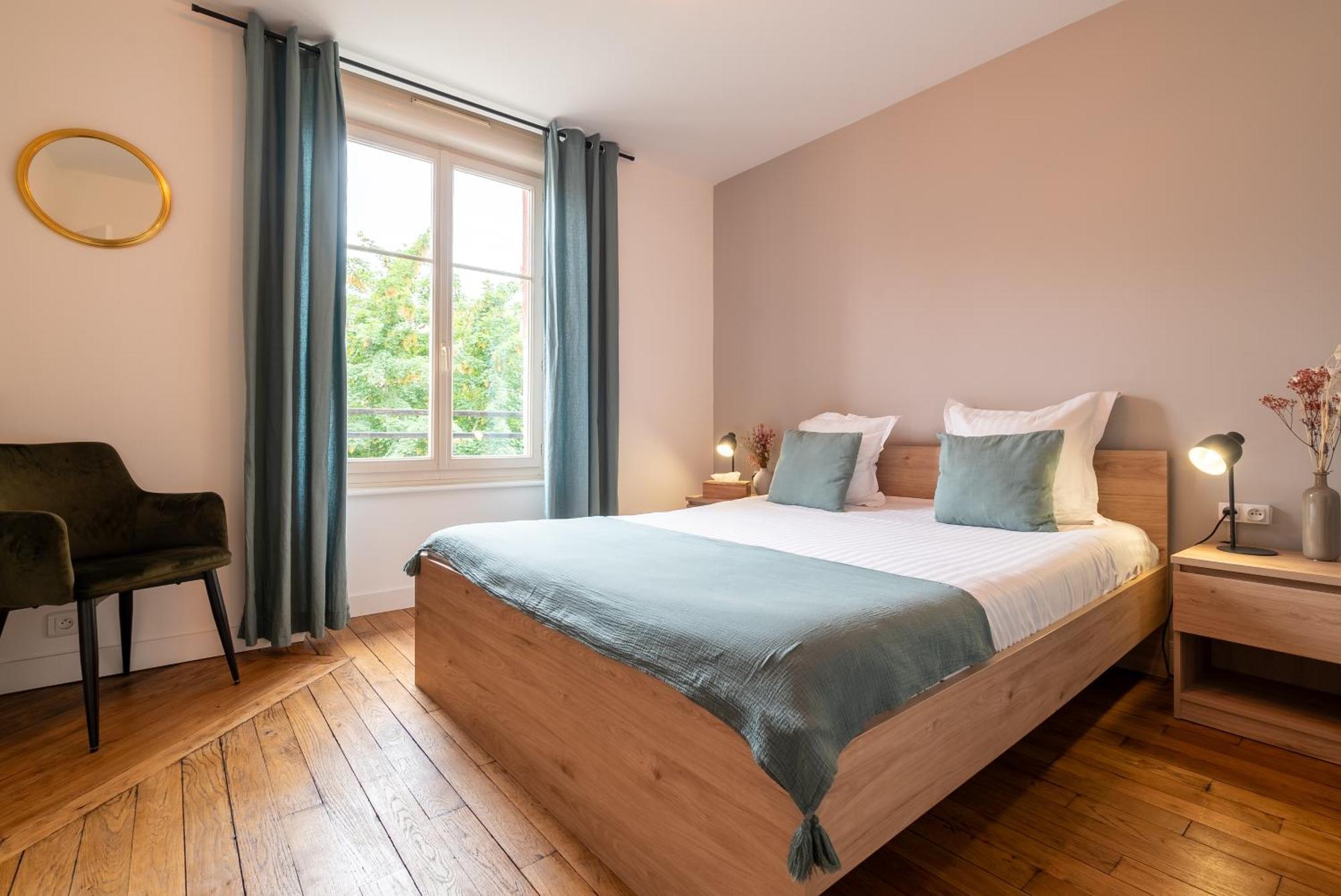 Mon Appart'Hotel - Gare De Limoges - Appartement Familial - Parking En Supp 外观 照片
