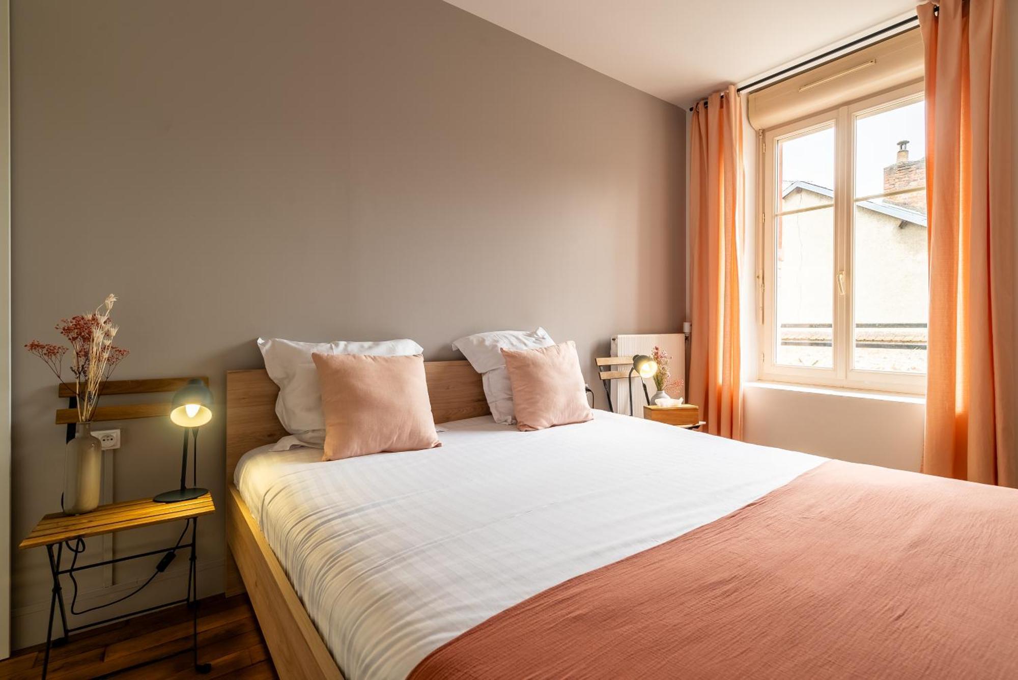 Mon Appart'Hotel - Gare De Limoges - Appartement Familial - Parking En Supp 外观 照片