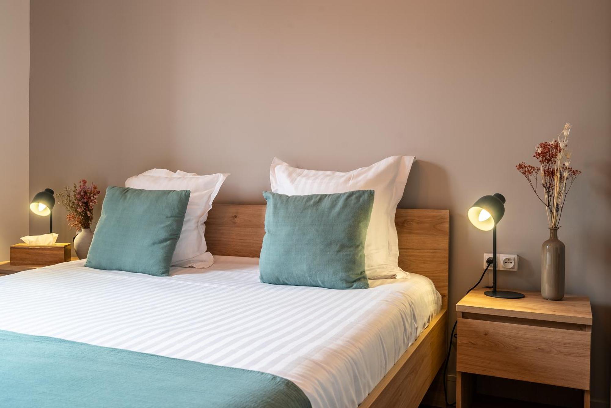Mon Appart'Hotel - Gare De Limoges - Appartement Familial - Parking En Supp 外观 照片