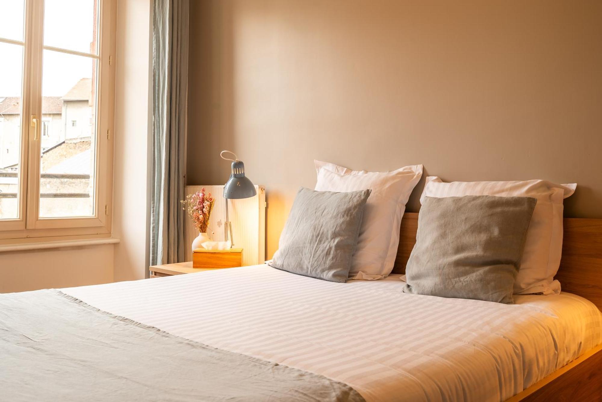 Mon Appart'Hotel - Gare De Limoges - Appartement Familial - Parking En Supp 外观 照片
