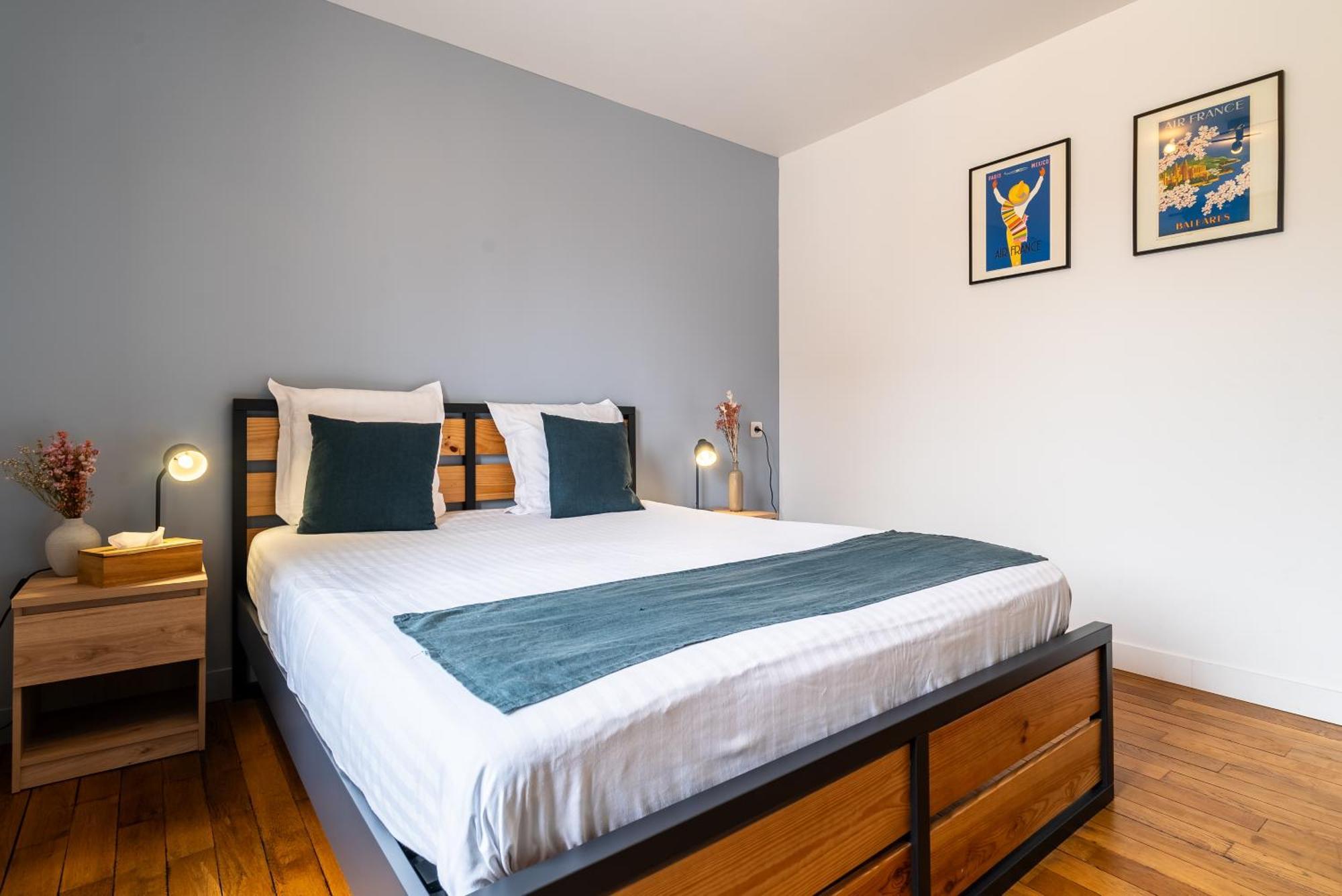 Mon Appart'Hotel - Gare De Limoges - Appartement Familial - Parking En Supp 外观 照片