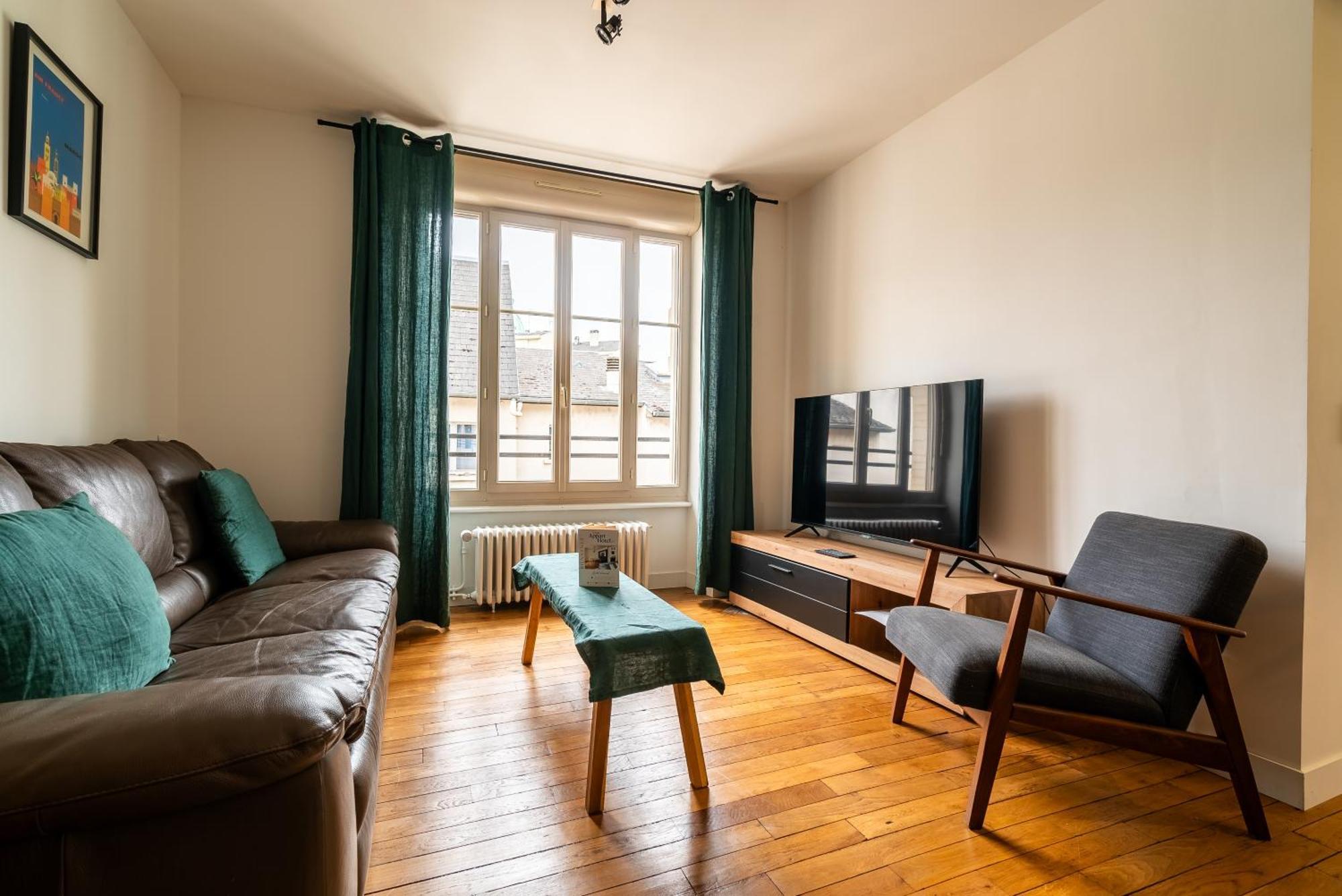 Mon Appart'Hotel - Gare De Limoges - Appartement Familial - Parking En Supp 外观 照片